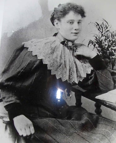 Annie Sheppard nee Burley 1878-1942
