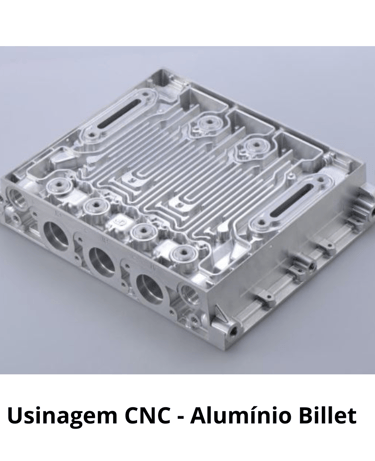 usinagem aluminio 8Bi Soluções
