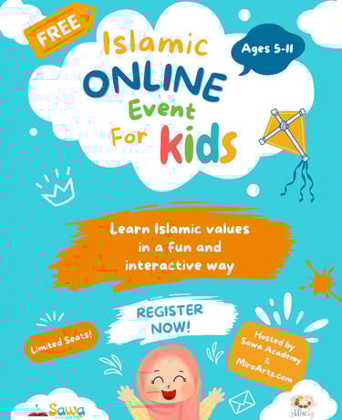 Islamic events with Sawa Academy