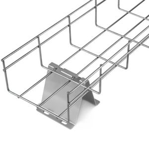 Apply to: Support trays on floor or top of cabinetFit for:Width 100mm trays Include: 1 unit Feature: