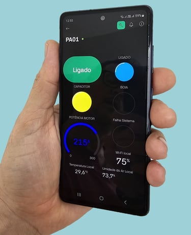 Imagem real do App PA01