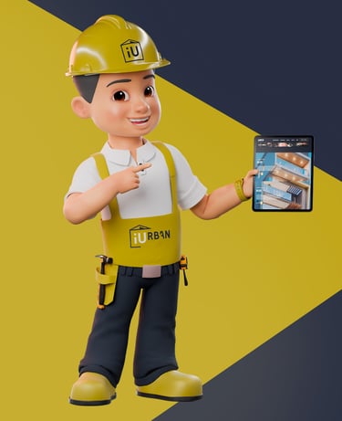 mascote 3D personagem 3D