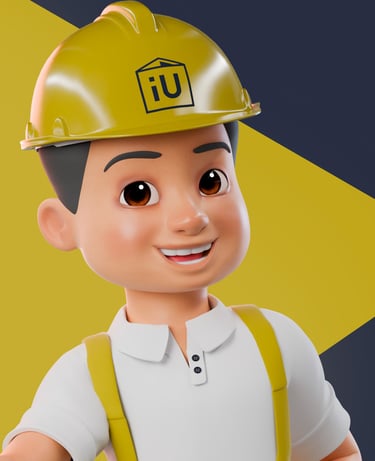 mascote 3D personagem 3D