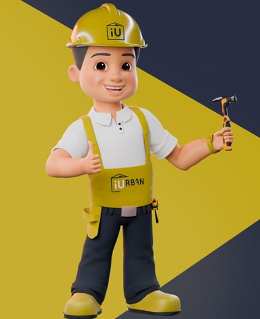 mascote 3D personagem 3D