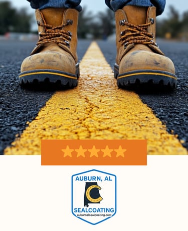 Asphalt Sealing & Line Striping in Auburn, AL