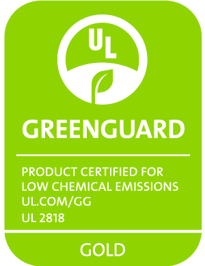 Ok solid surface logo greenguard