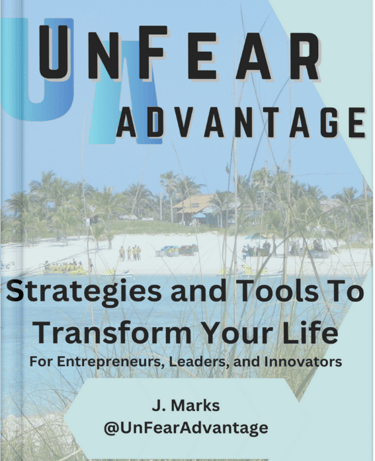 a book cover of a book with a picture of a beach