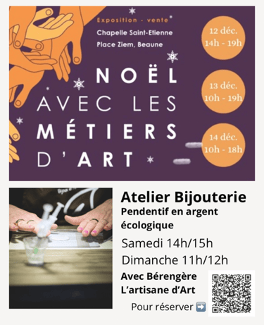 Atelier Bijouterie en argent écologique - Pâte d'argent Art Clay Silver