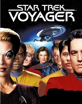 Star Trek Voyager TV series