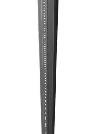 Poteau quickfix galvanisé