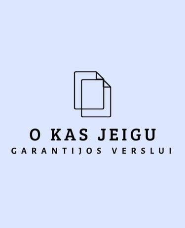 MB "O kas jeigu" logo