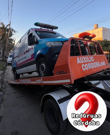 traslados gruas urgente