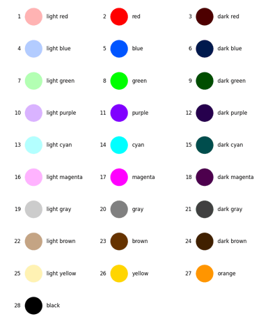 Free coloring pages