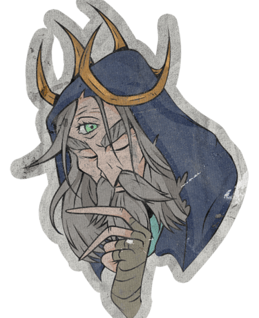 Game Character Sticker