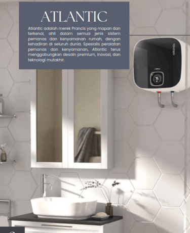 Atlantic pemanas air