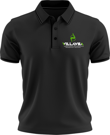 Uniforme bordado de empresa Villavsa