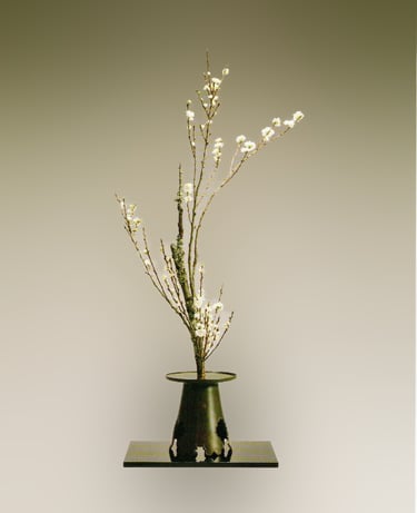 Ikenobo style - Shoka Shofutai