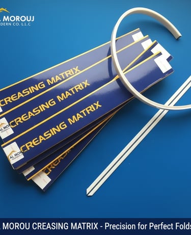  Saudi Arabia Al Morouj Modern creasing matrix
