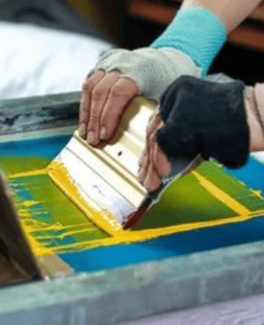 impression sérigraphique