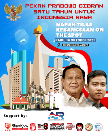 Pekan Prabowo Gibran 2025