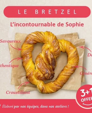 a picture of a heart shaped pastry with a heart shaped pastry