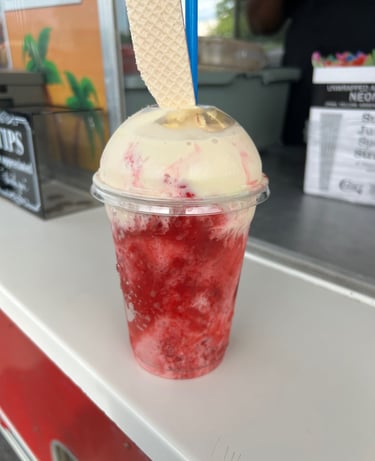 Fresa con Crema