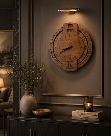 Custom clocks