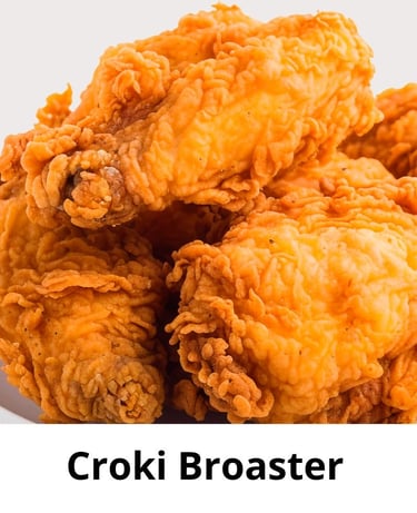 Croki Broaster, pollo Broaster en Cajamarca