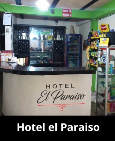 Hotel El Paraiso, Cajamarca Tolima