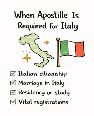 Why Apostille is Required For Italy
