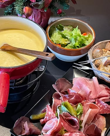 Fondue savoyarde