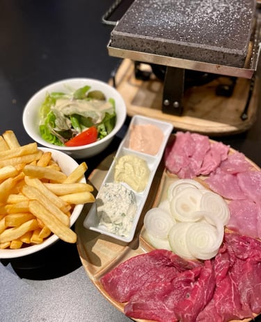 Hot stone Pierre chaude royale