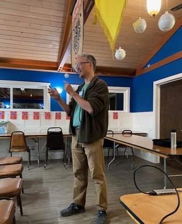 Ken Tseng speaking at CRFG NSD Jan 2026