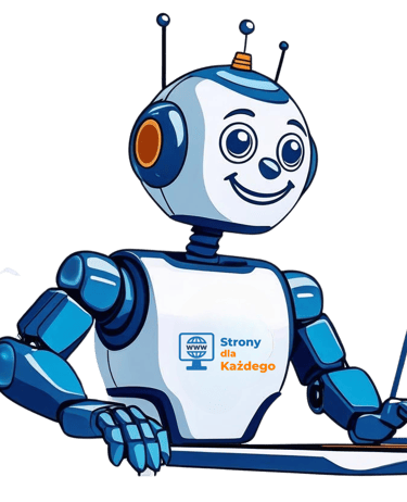 Robot IA strony dla każdego