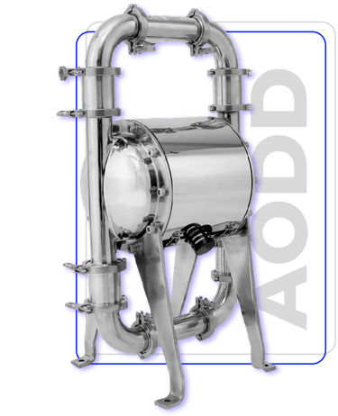 bomba-pneumática-de-duplo-diafragma-sanitária-aodd