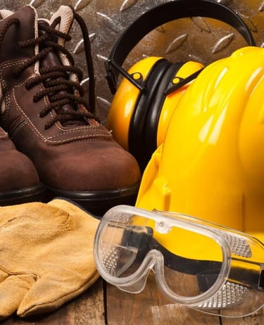 personal protection equipments at manar