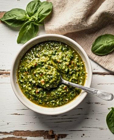 Pesto sa orasima