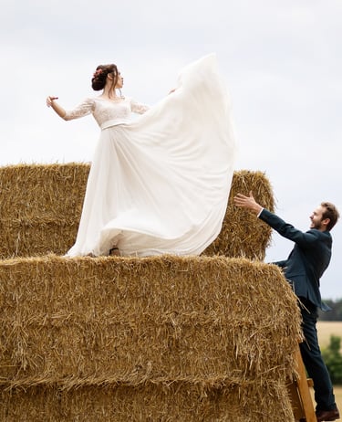 Blanc Muguet_robes de mariée_mariage