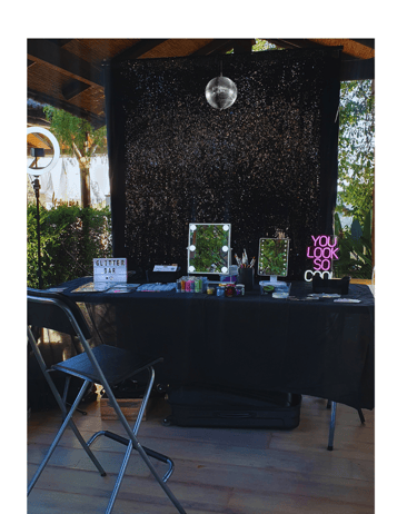 glitter bar malaga