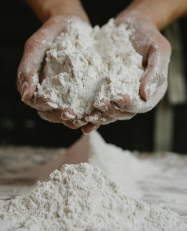 Atelier meunerie - farine