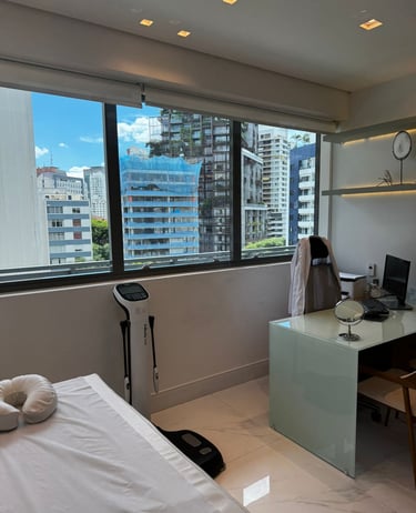 Consulta com dermato