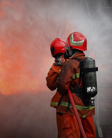 fire safety equipments at manar