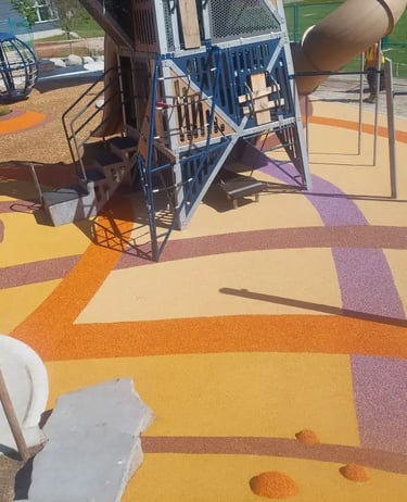 Playground Rubber Surfacing