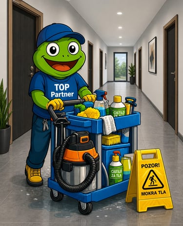TOP Partner čiščenje večstanovanjskih objektov