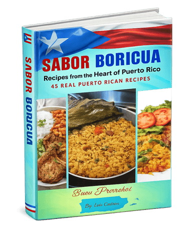 Sabor Boricua Cookbook