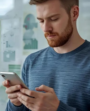 digital business card prifile