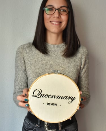 Bordado contemporáneo Queenmary Design