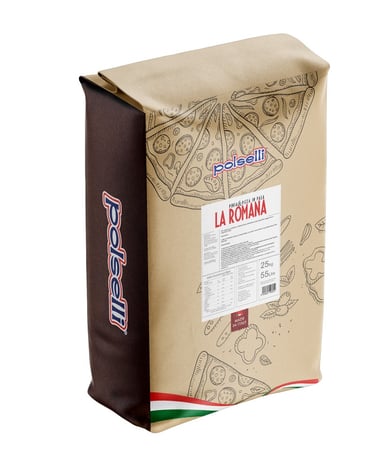La romana pinsa e pizza in pala 