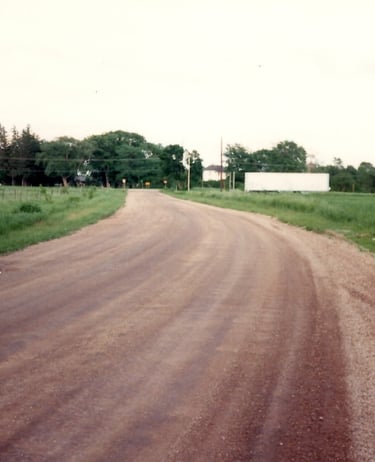Birch Drive in 1991