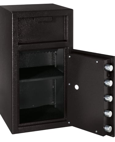 Drop safes Malta Aptus Ltd